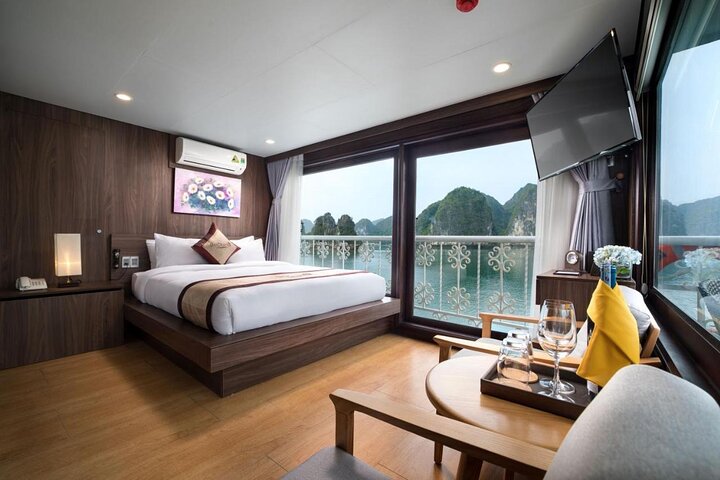 LEADING: All inclusive 3D/2N on cruises in HALONG - many options