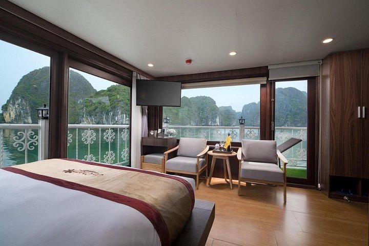 LEADING: All inclusive 3D/2N on cruises in HALONG - many options