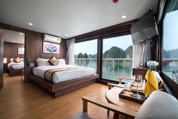 LEADING: All inclusive 3D/2N on cruises in HALONG - many options