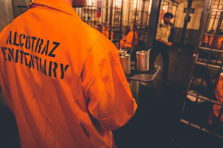 Alcotraz Prison Cocktail Experience in Liverpool