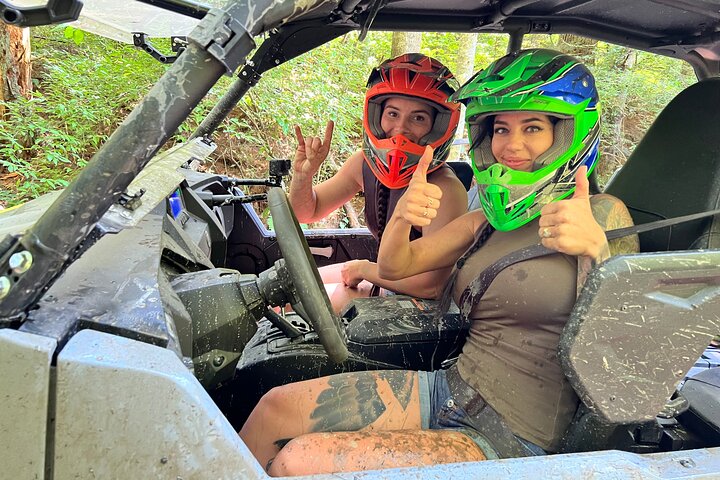 New River Gorge Side by Side Family Tour