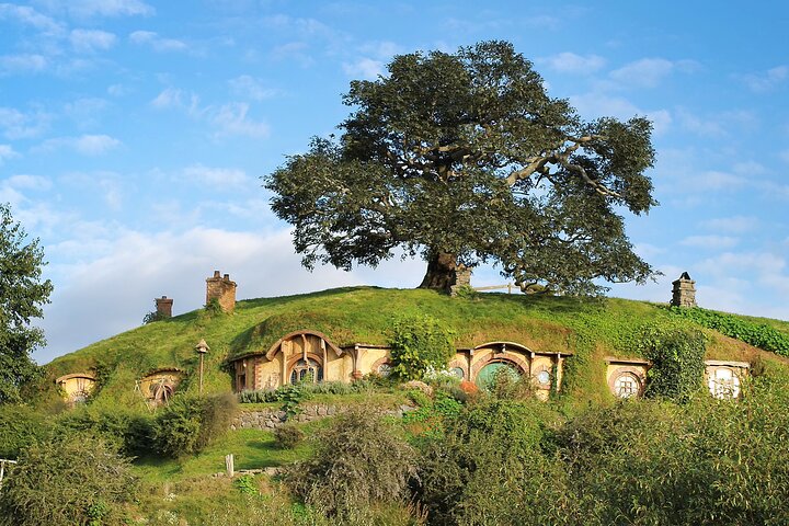 Hobbiton Day Tour from Rotorua with lunch at Hobbiton