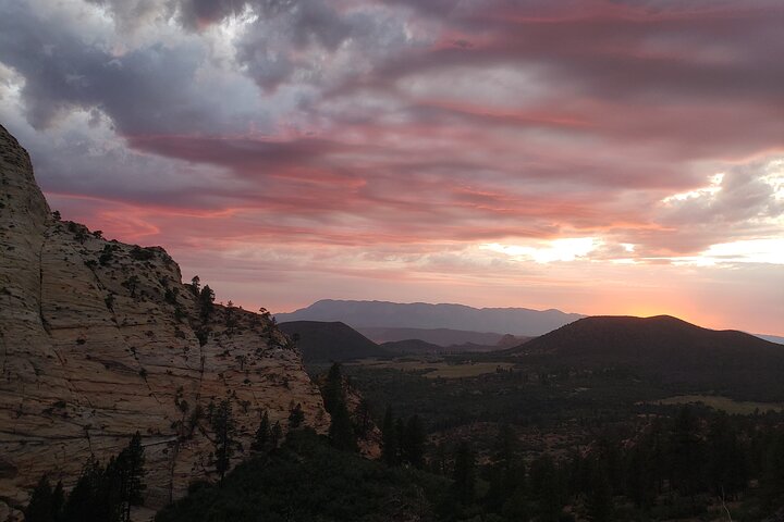 Zion National Park/Kolob Terrace Private 1/2 Day Sightseeing Tour