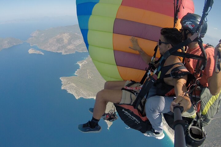 Oludeniz Paragliding Fethiye Turkey, Additional Features