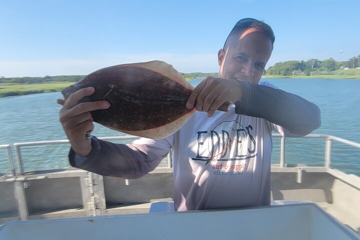 Half Day Fishing Experience in Cape May