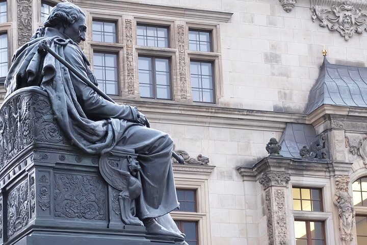 Dresden Old Town: Small-Group Walking Tour in English with Locals