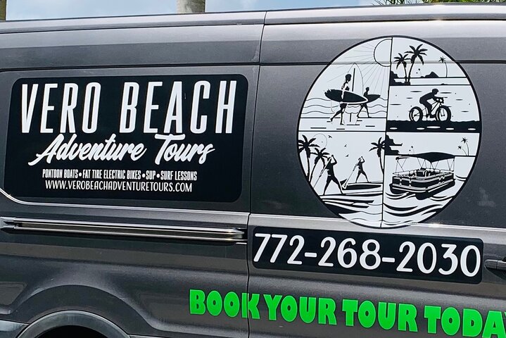 Fat Tire Electric Bike Tour in Vero Beach Florida