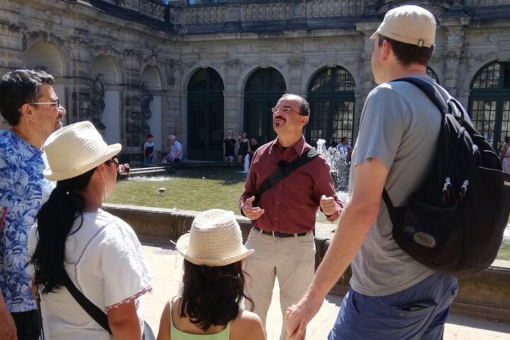 Dresden Old Town: Small-Group Walking Tour in English with Locals