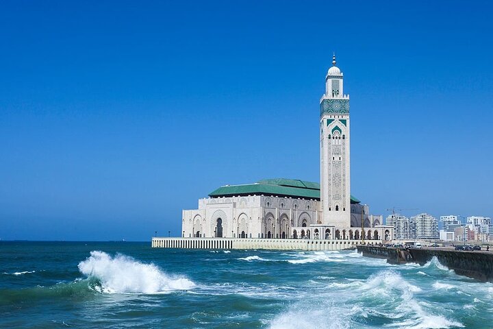 Private Tour of Casablanca with Hassan II Mosque Entry Ticket