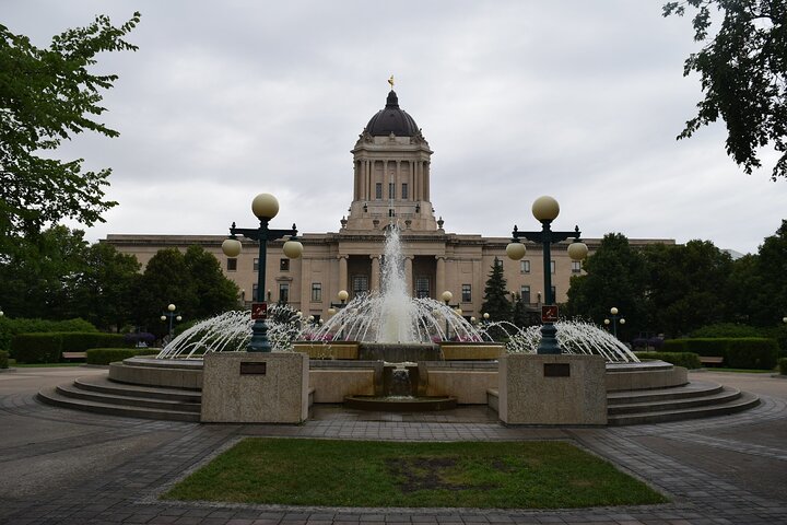 Wonderful Winnipeg: 3 Smartphone Audio Guided Walking Tours