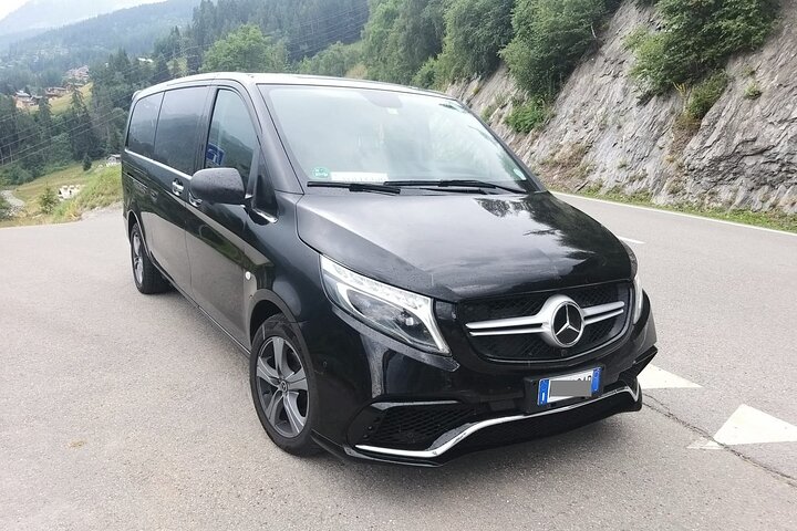 Ravenna City or Cruise Port to Venice Airport (VCE) -Departure Private Transfer