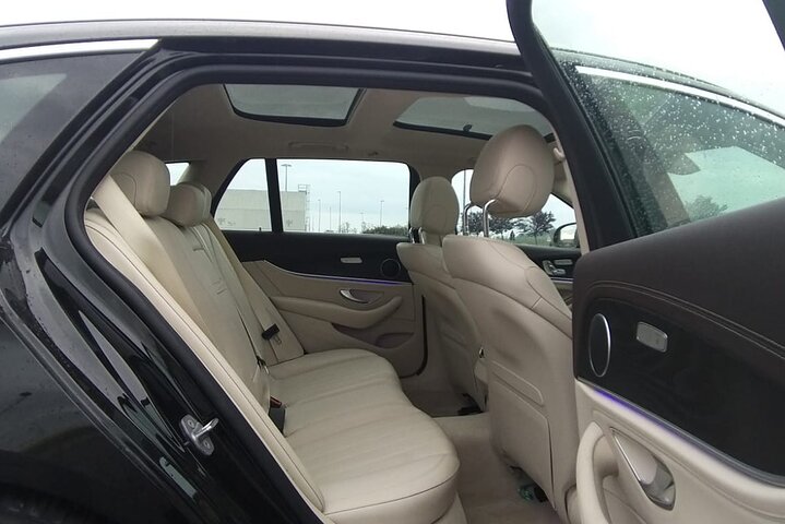 Ravenna City or Cruise Port to Venice Airport (VCE) -Departure Private Transfer