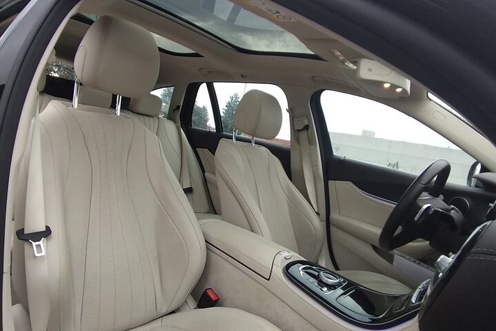 Ravenna City or Cruise Port to Venice Airport (VCE) -Departure Private Transfer