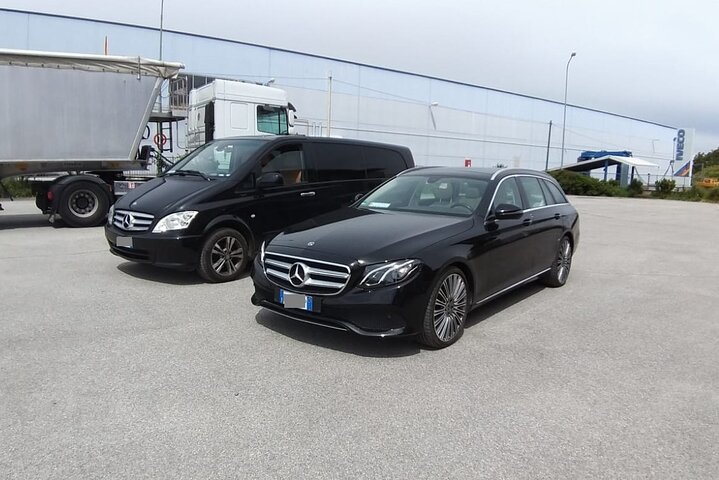 Ravenna City or Cruise Port to Venice Airport (VCE) -Departure Private Transfer