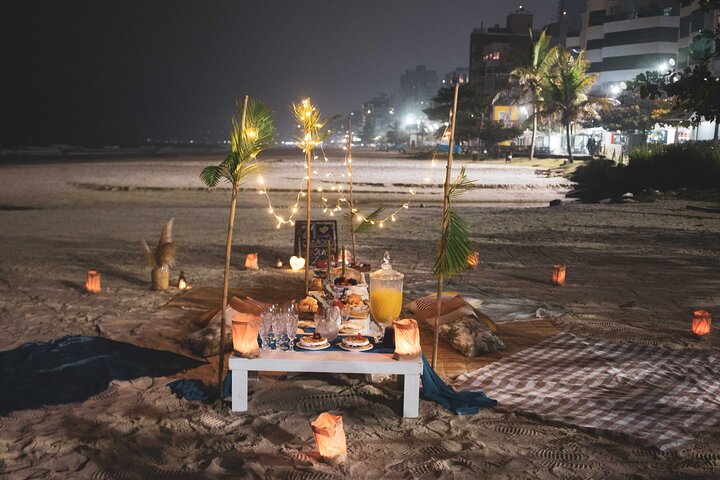 Private Picnic on Bombinhas Beach with Photos