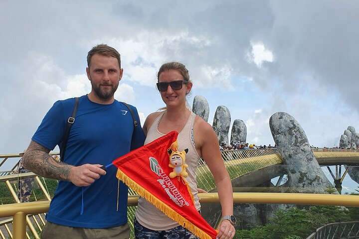 Ba Na Hills with Golden Bridge Private Tour