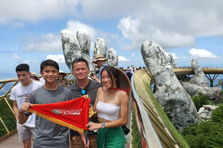 Ba Na Hills with Golden Bridge Private Tour