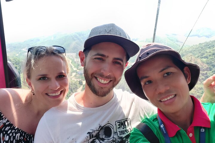 Ba Na Hills with Golden Bridge Private Tour