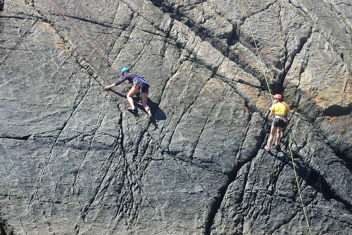 Rock Climbing & Abseiling in Snowdonia / on Anglesey