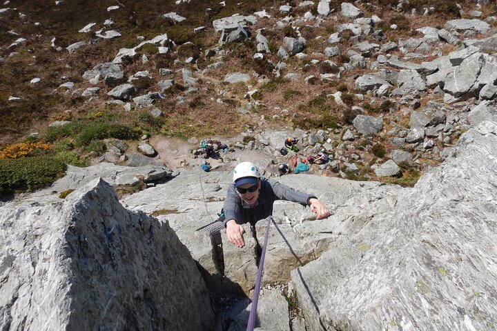 Rock Climbing & Abseiling in Snowdonia / on Anglesey