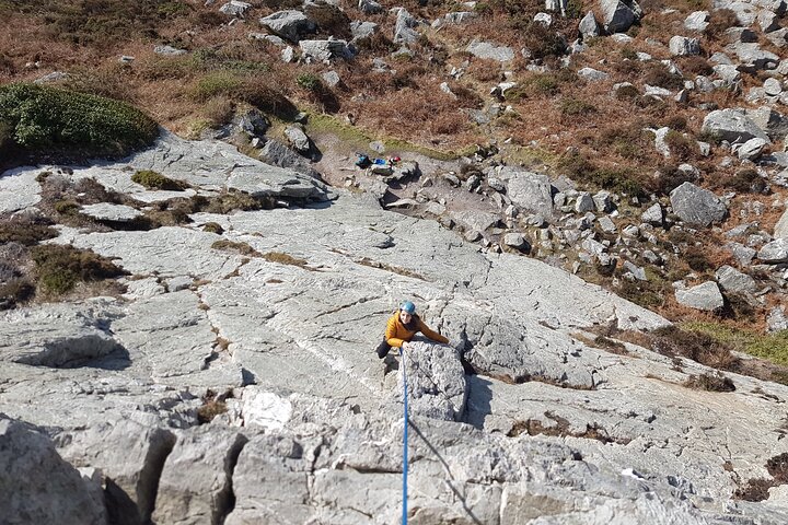 Rock Climbing & Abseiling in Snowdonia / on Anglesey