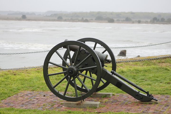 Fort Sumter Access and Self-Guided Tour with Roundtrip Ferry