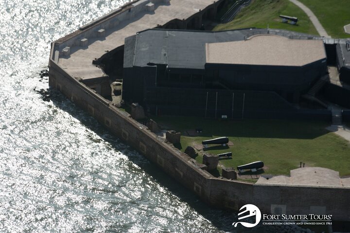 Fort Sumter Access and Self-Guided Tour with Roundtrip Ferry