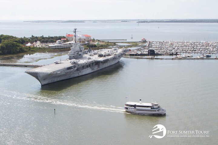 Fort Sumter Access and Self-Guided Tour with Roundtrip Ferry