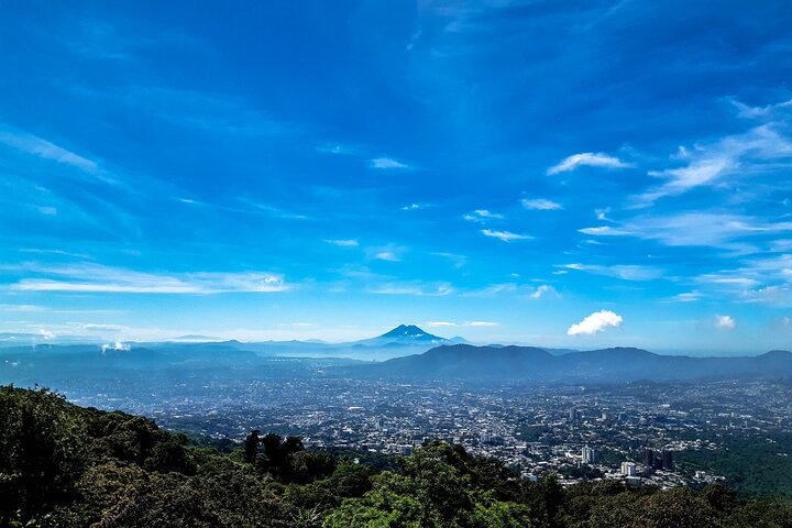 San Salvador Tour: Devil’s Door, Volcano, Slide & Historic Center