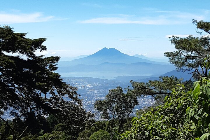 San Salvador Tour: Devil’s Door, Volcano, Slide & Historic Center
