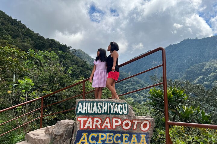 AHUASHIYACU WATERFALL + Viewpoint + Natural Pool – Tarapoto