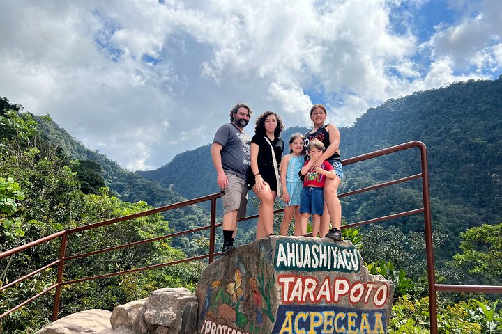 AHUASHIYACU WATERFALL + Viewpoint + Natural Pool – Tarapoto