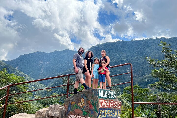 AHUASHIYACU WATERFALL + Viewpoint + Natural Pool – Tarapoto