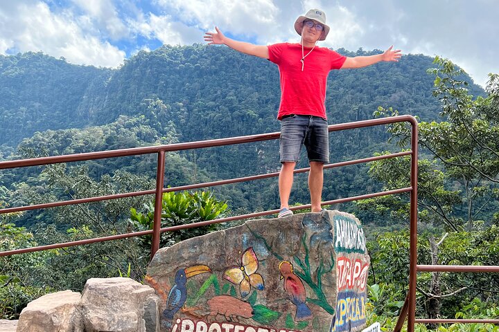 AHUASHIYACU WATERFALL + Viewpoint + Natural Pool – Tarapoto