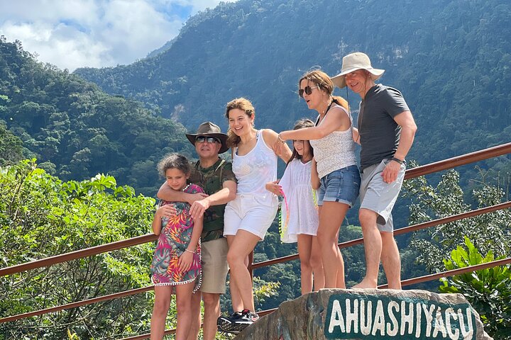 AHUASHIYACU WATERFALL + Viewpoint + Natural Pool – Tarapoto