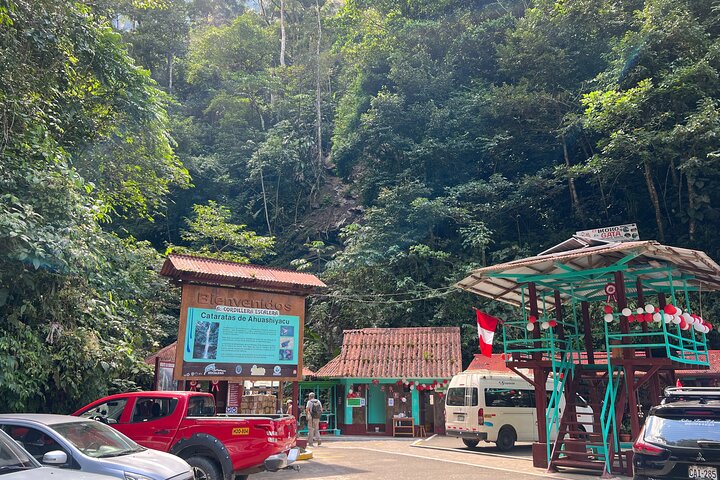 AHUASHIYACU WATERFALL + Viewpoint + Natural Pool – Tarapoto