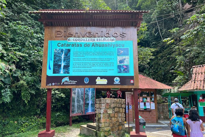 AHUASHIYACU WATERFALL + Viewpoint + Natural Pool – Tarapoto