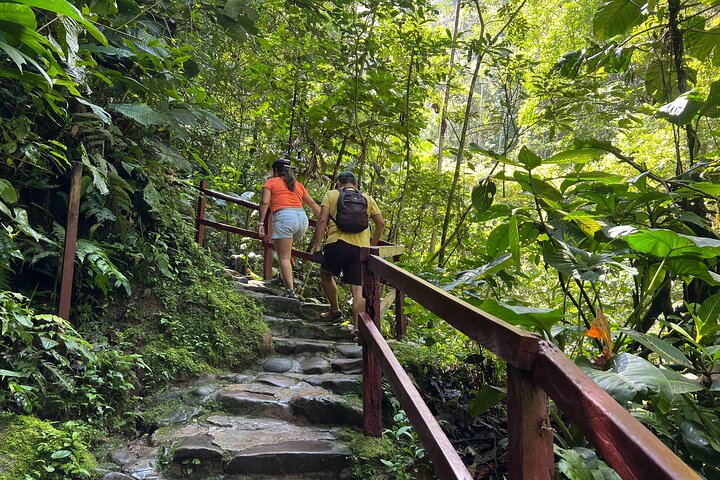 AHUASHIYACU WATERFALL + Viewpoint + Natural Pool – Tarapoto