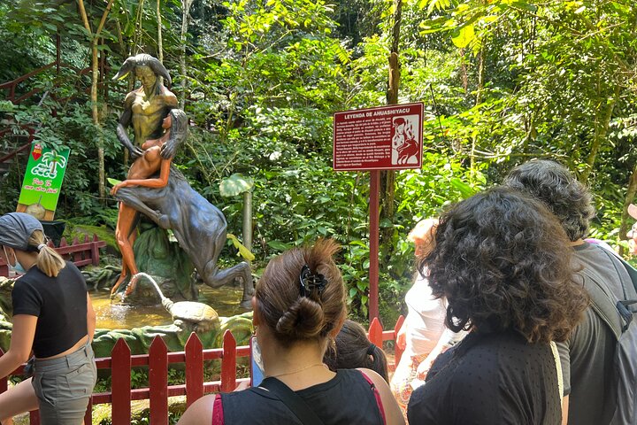 AHUASHIYACU WATERFALL + Viewpoint + Natural Pool – Tarapoto