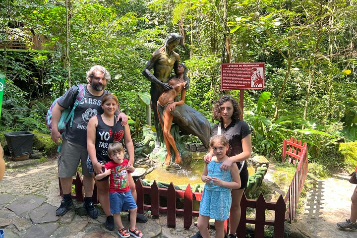 AHUASHIYACU WATERFALL + Viewpoint + Natural Pool – Tarapoto