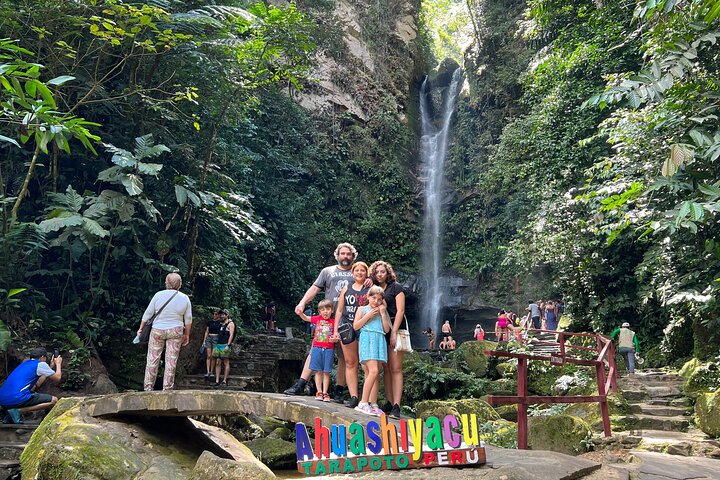 AHUASHIYACU WATERFALL + Viewpoint + Natural Pool – Tarapoto