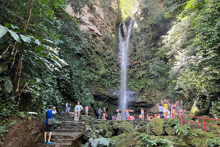AHUASHIYACU WATERFALL + Viewpoint + Natural Pool – Tarapoto