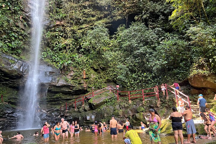 AHUASHIYACU WATERFALL + Viewpoint + Natural Pool – Tarapoto