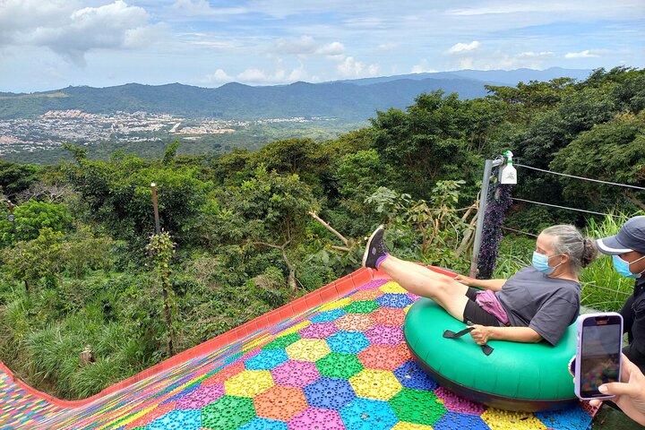 San Salvador Tour: Devil’s Door, Volcano, Slide & Historic Center