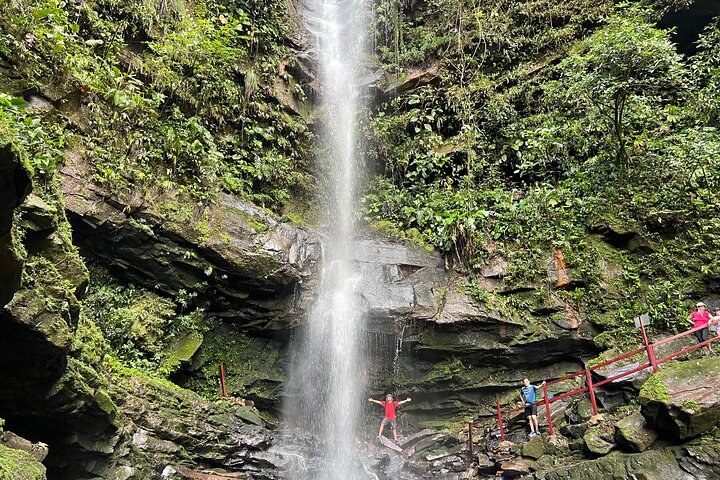 AHUASHIYACU WATERFALL + Viewpoint + Natural Pool – Tarapoto