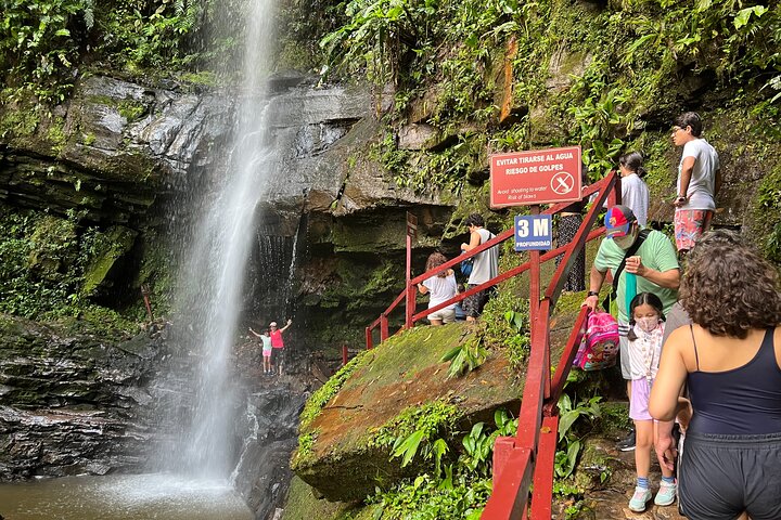 AHUASHIYACU WATERFALL + Viewpoint + Natural Pool – Tarapoto