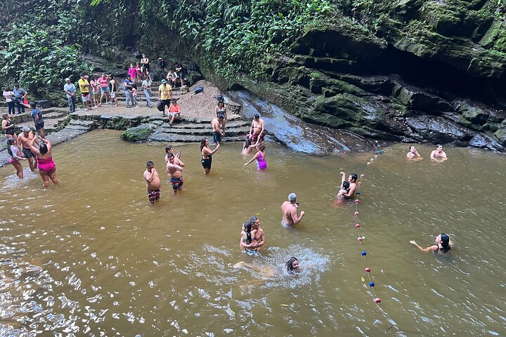 AHUASHIYACU WATERFALL + Viewpoint + Natural Pool – Tarapoto