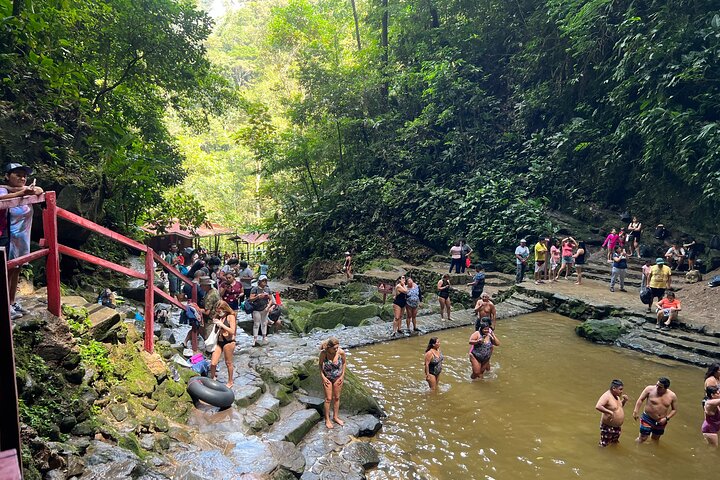 AHUASHIYACU WATERFALL + Viewpoint + Natural Pool – Tarapoto