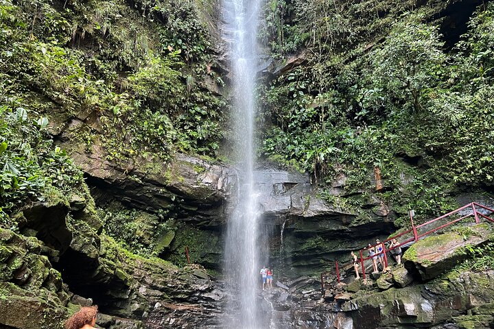 AHUASHIYACU WATERFALL + Viewpoint + Natural Pool – Tarapoto