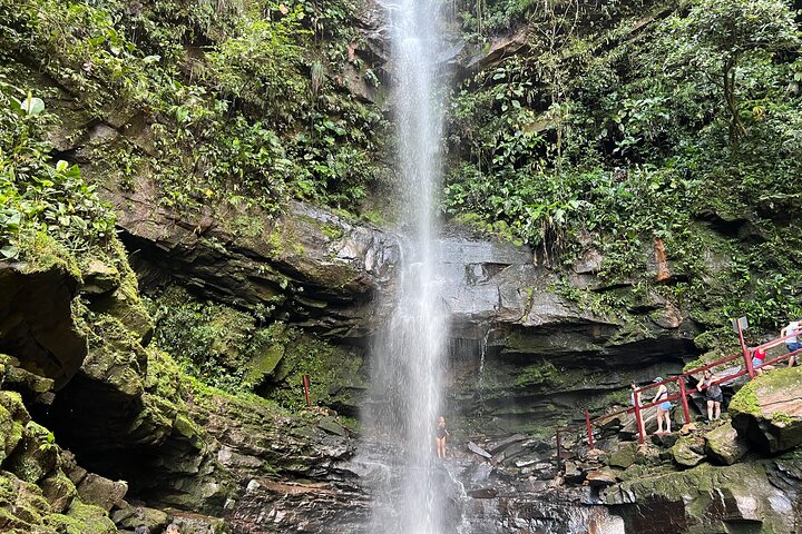 AHUASHIYACU WATERFALL + Viewpoint + Natural Pool – Tarapoto